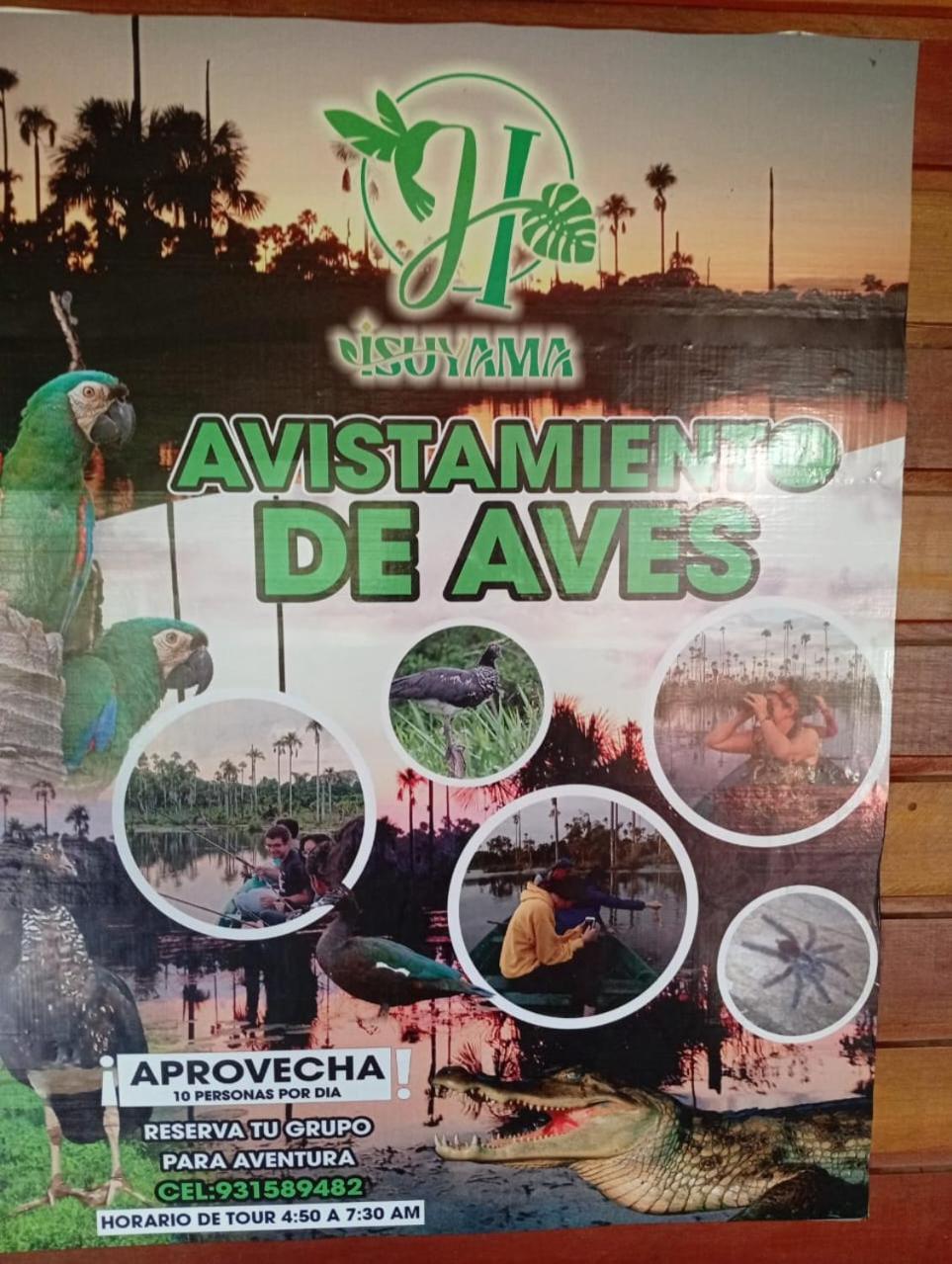 Isuyama Hostel Puerto Maldonado Esterno foto